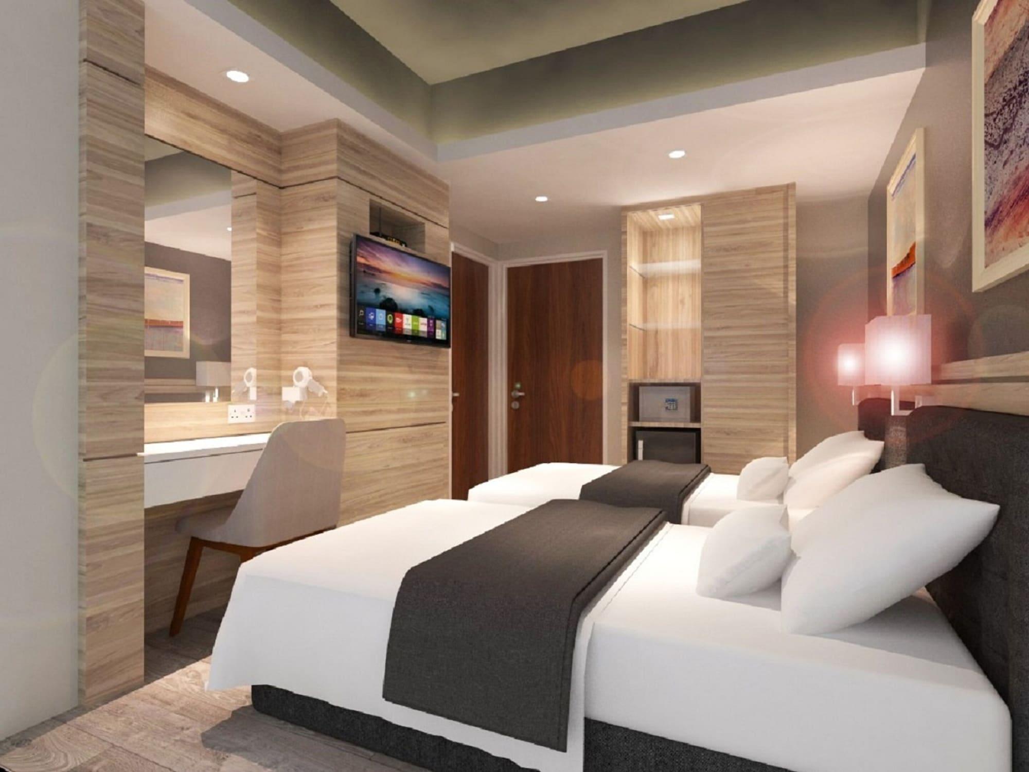 Hotel Grand Hallmark - Johor Bahru